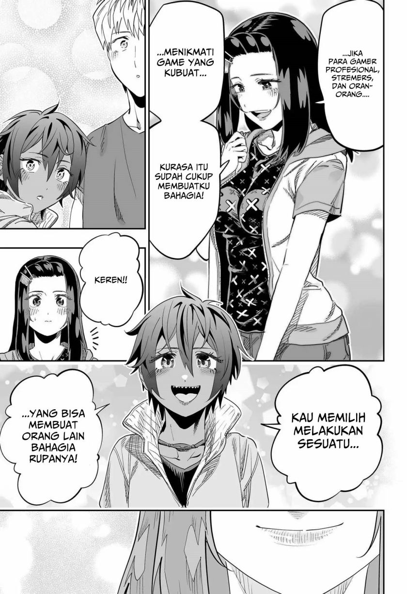 Dosanko Gyaru Is Mega Cute Chapter 116 Bahasa Indonesia