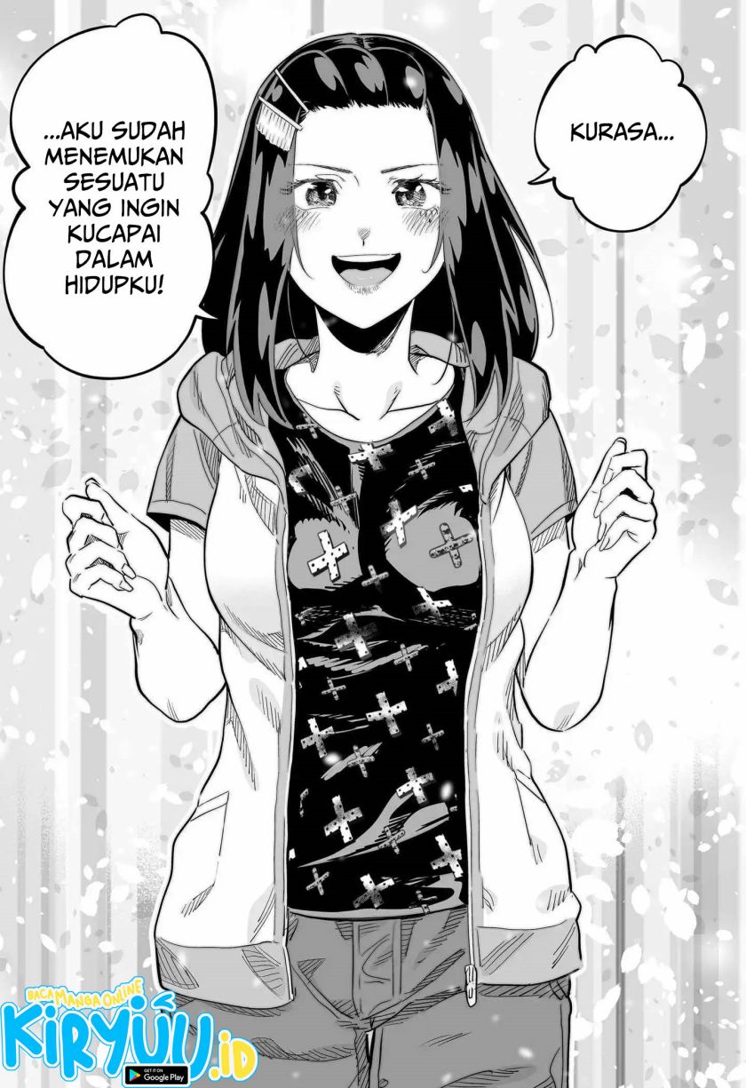 Dosanko Gyaru Is Mega Cute Chapter 116 Bahasa Indonesia