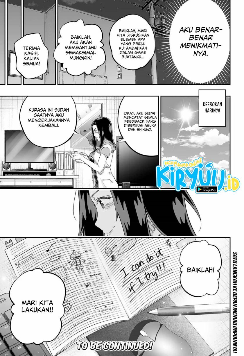 Dosanko Gyaru Is Mega Cute Chapter 116 Bahasa Indonesia