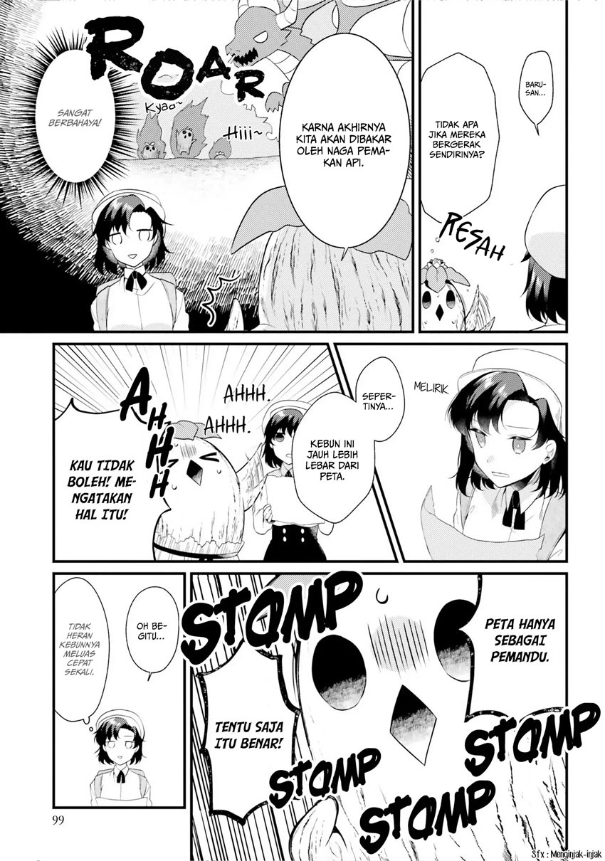Doshomin no Watashi, Jitsu wa Tenseisha deshita chapter 3