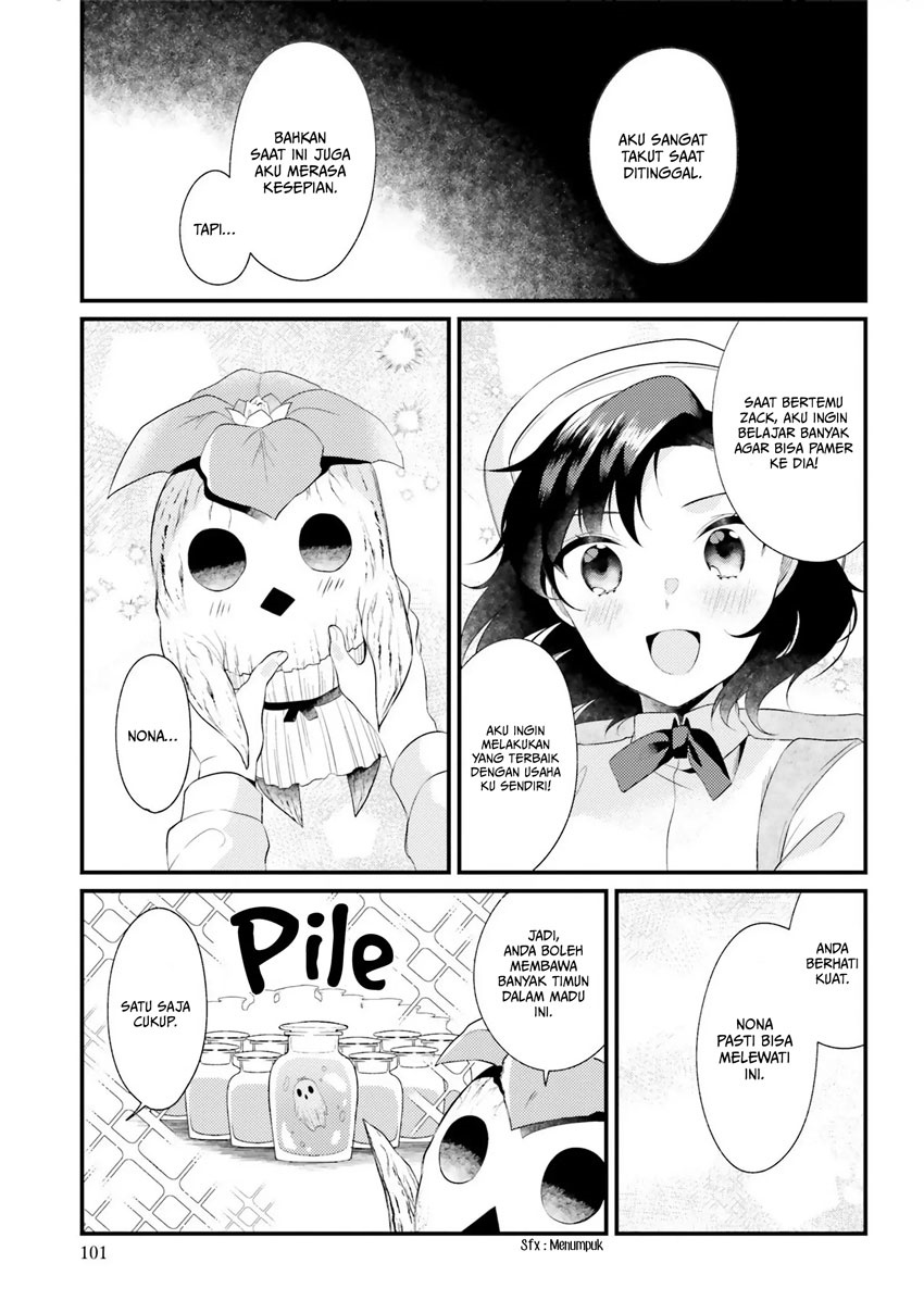 Doshomin no Watashi, Jitsu wa Tenseisha deshita chapter 3