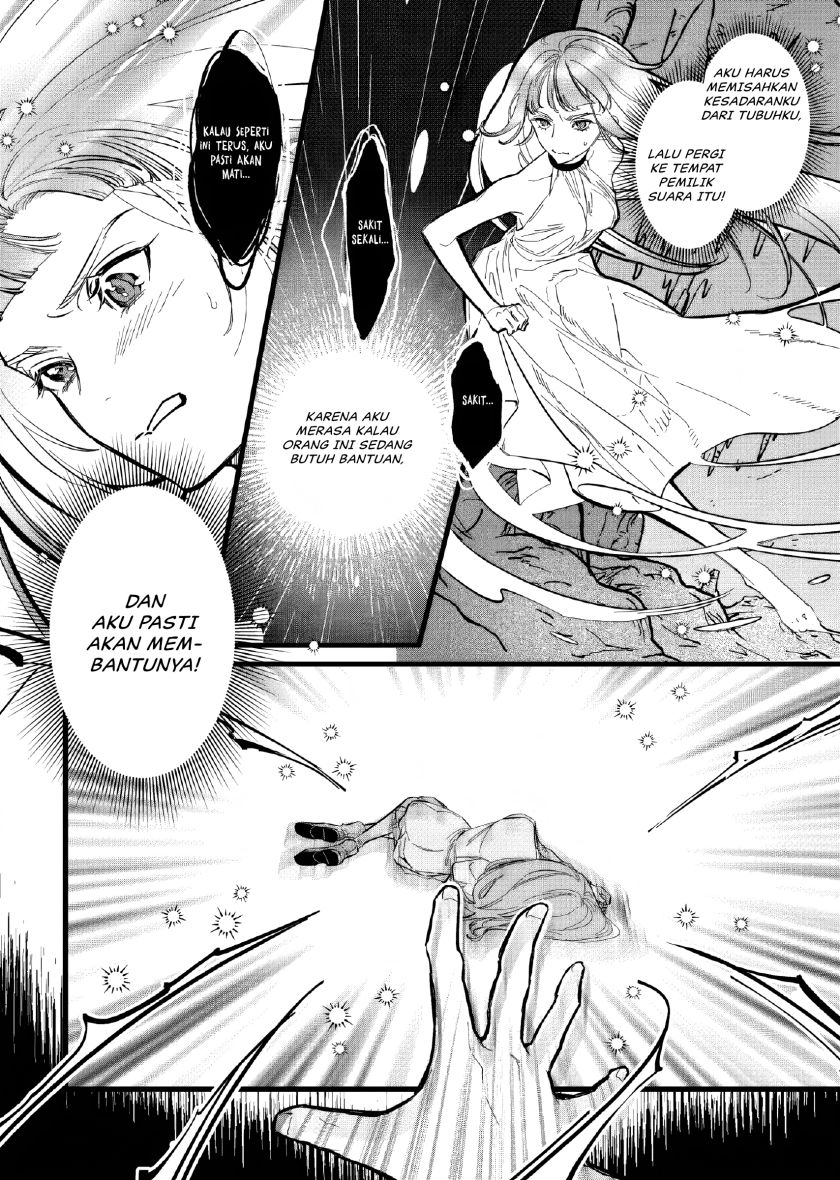 Doteihen Reijou ni Hyoui Shita 800-nen Mae no Akujo wa Hissori Seishun o Tanoshinde Iru Chapter 01 Bahasa Indonesia