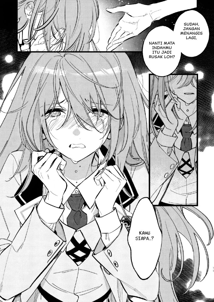 Doteihen Reijou ni Hyoui Shita 800-nen Mae no Akujo wa Hissori Seishun o Tanoshinde Iru Chapter 01 Bahasa Indonesia