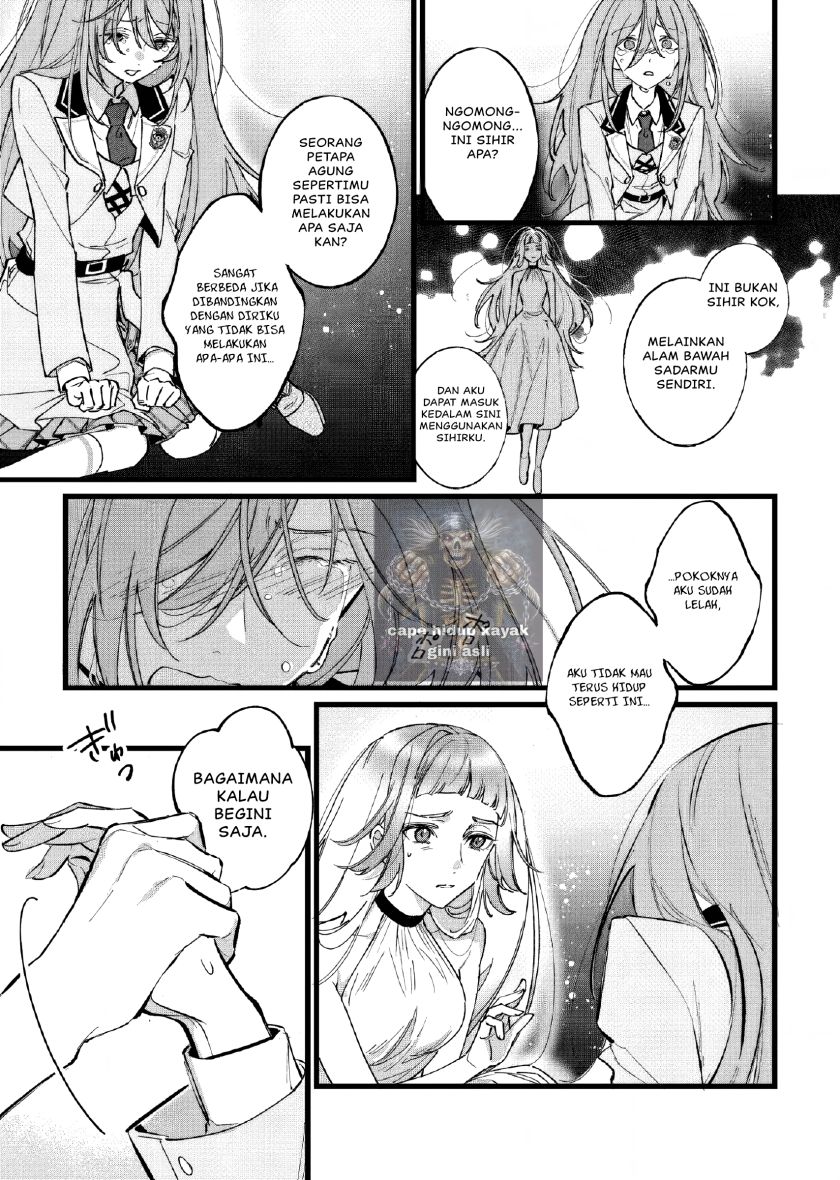 Doteihen Reijou ni Hyoui Shita 800-nen Mae no Akujo wa Hissori Seishun o Tanoshinde Iru Chapter 01 Bahasa Indonesia