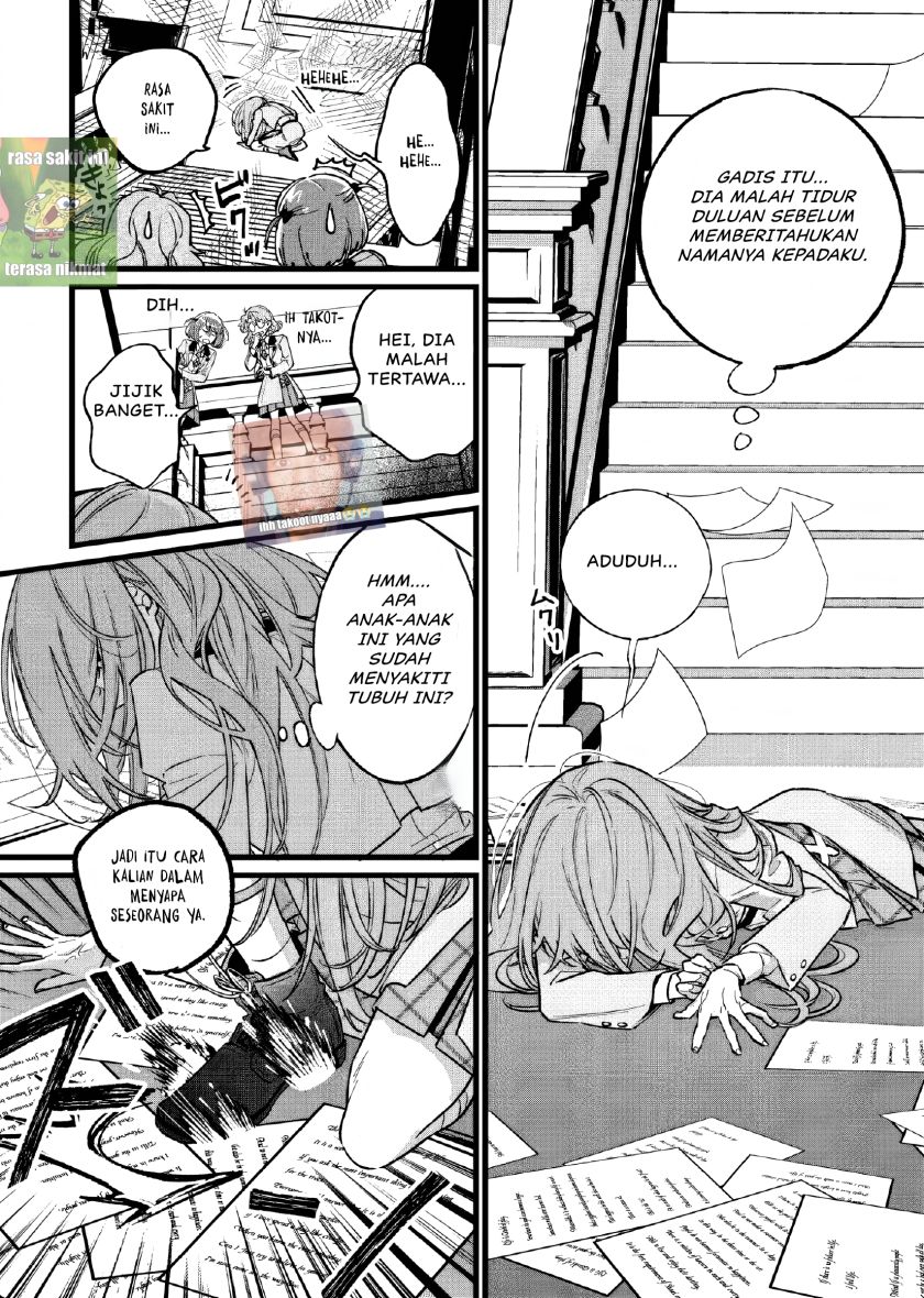 Doteihen Reijou ni Hyoui Shita 800-nen Mae no Akujo wa Hissori Seishun o Tanoshinde Iru Chapter 01 Bahasa Indonesia