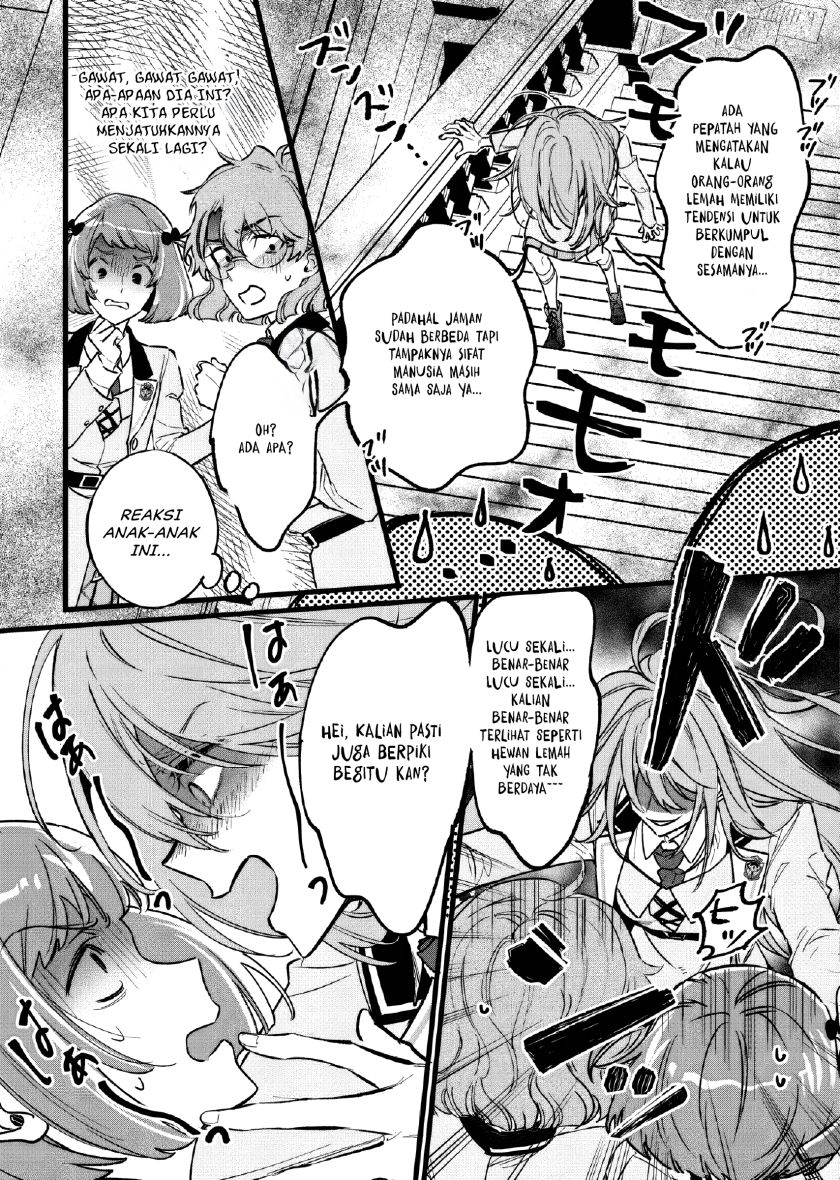 Doteihen Reijou ni Hyoui Shita 800-nen Mae no Akujo wa Hissori Seishun o Tanoshinde Iru Chapter 01 Bahasa Indonesia