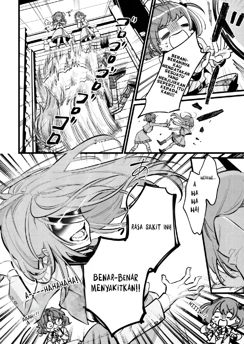 Doteihen Reijou ni Hyoui Shita 800-nen Mae no Akujo wa Hissori Seishun o Tanoshinde Iru Chapter 01 Bahasa Indonesia