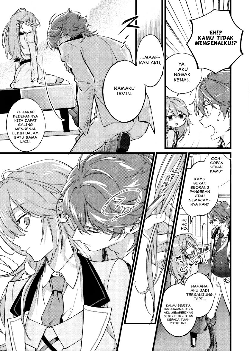 Doteihen Reijou ni Hyoui Shita 800-nen Mae no Akujo wa Hissori Seishun o Tanoshinde Iru Chapter 01 Bahasa Indonesia