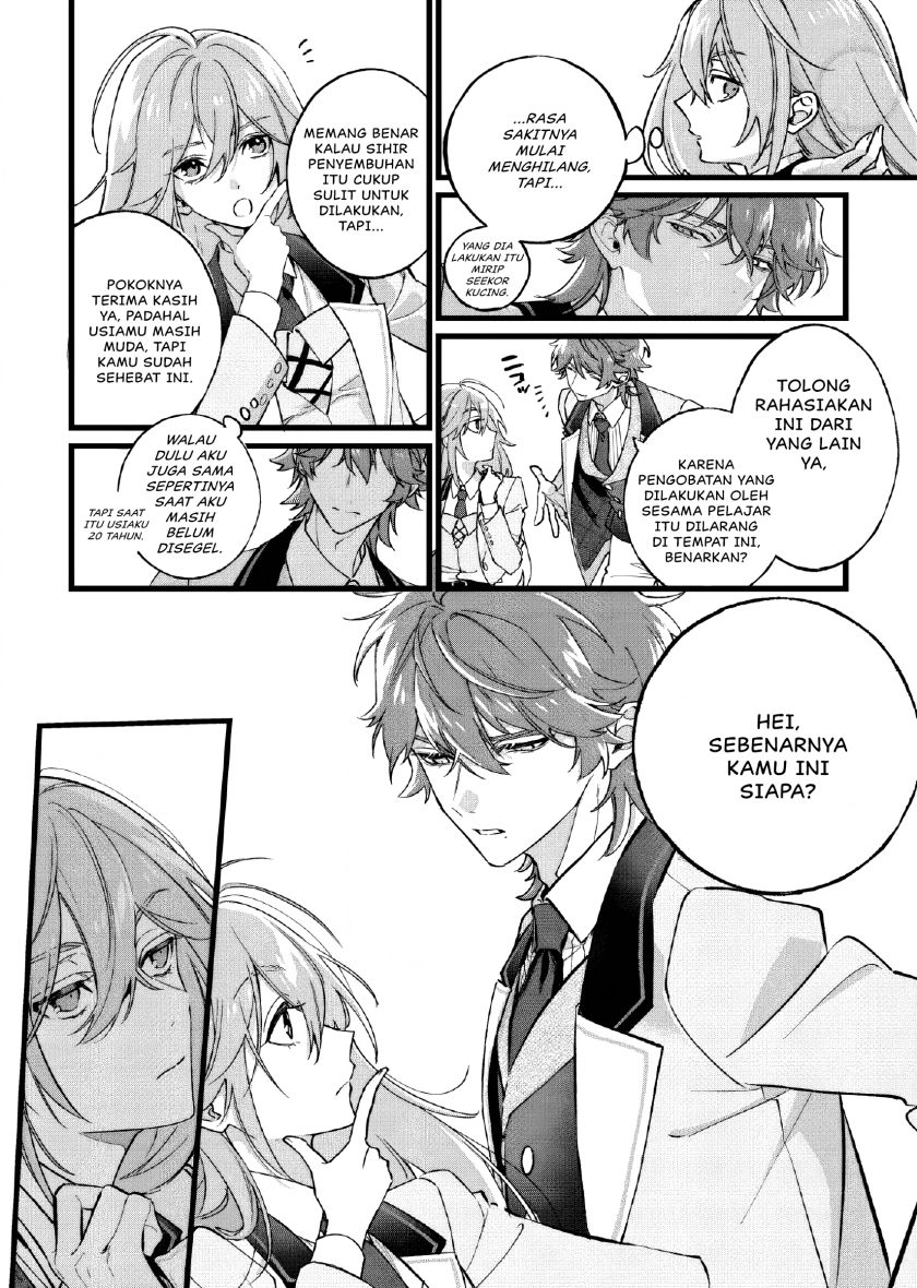 Doteihen Reijou ni Hyoui Shita 800-nen Mae no Akujo wa Hissori Seishun o Tanoshinde Iru Chapter 01 Bahasa Indonesia