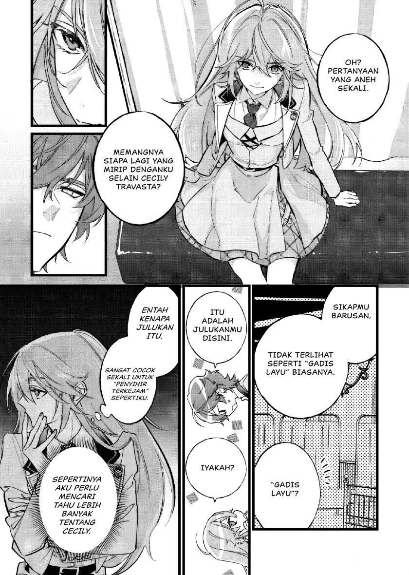 Doteihen Reijou ni Hyoui Shita 800-nen Mae no Akujo wa Hissori Seishun o Tanoshinde Iru Chapter 01 Bahasa Indonesia