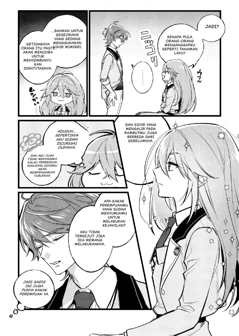 Doteihen Reijou ni Hyoui Shita 800-nen Mae no Akujo wa Hissori Seishun o Tanoshinde Iru Chapter 01 Bahasa Indonesia