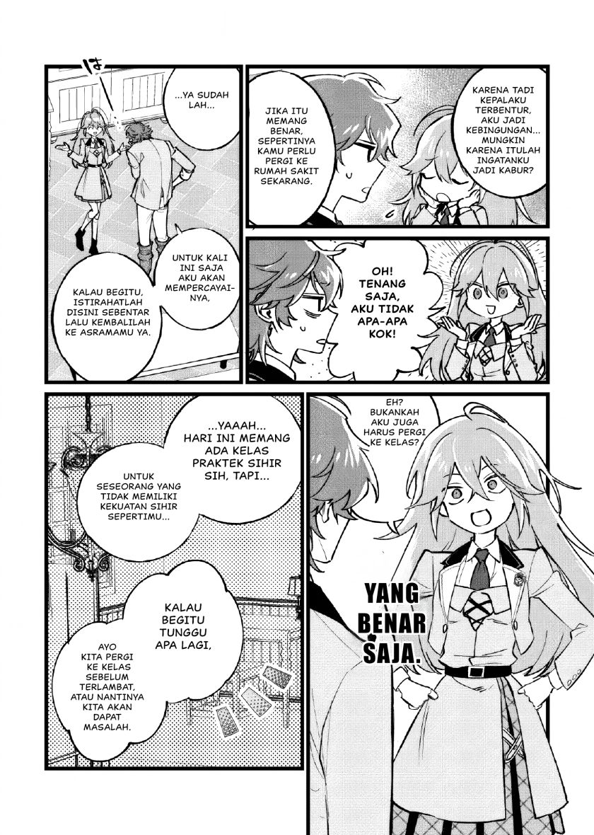 Doteihen Reijou ni Hyoui Shita 800-nen Mae no Akujo wa Hissori Seishun o Tanoshinde Iru Chapter 01 Bahasa Indonesia