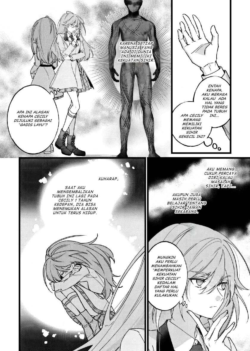 Doteihen Reijou ni Hyoui Shita 800-nen Mae no Akujo wa Hissori Seishun o Tanoshinde Iru Chapter 01 Bahasa Indonesia