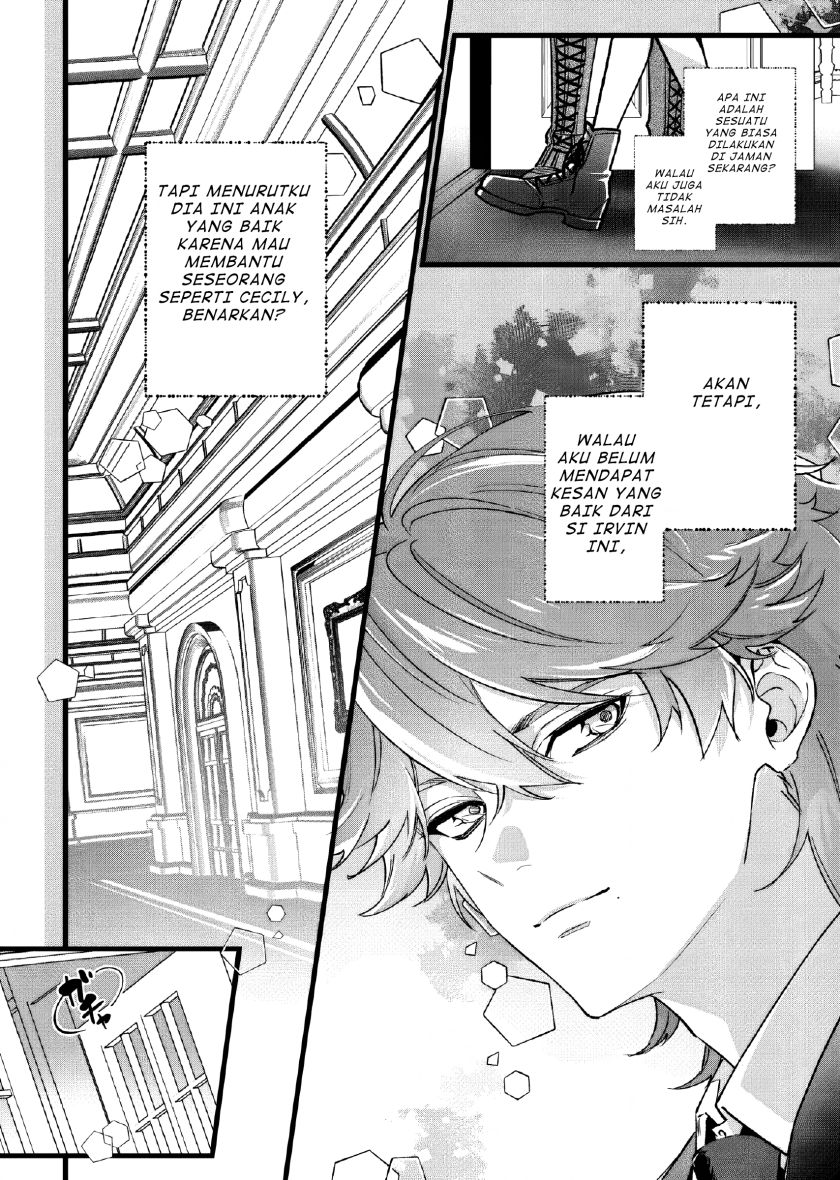 Doteihen Reijou ni Hyoui Shita 800-nen Mae no Akujo wa Hissori Seishun o Tanoshinde Iru Chapter 01 Bahasa Indonesia