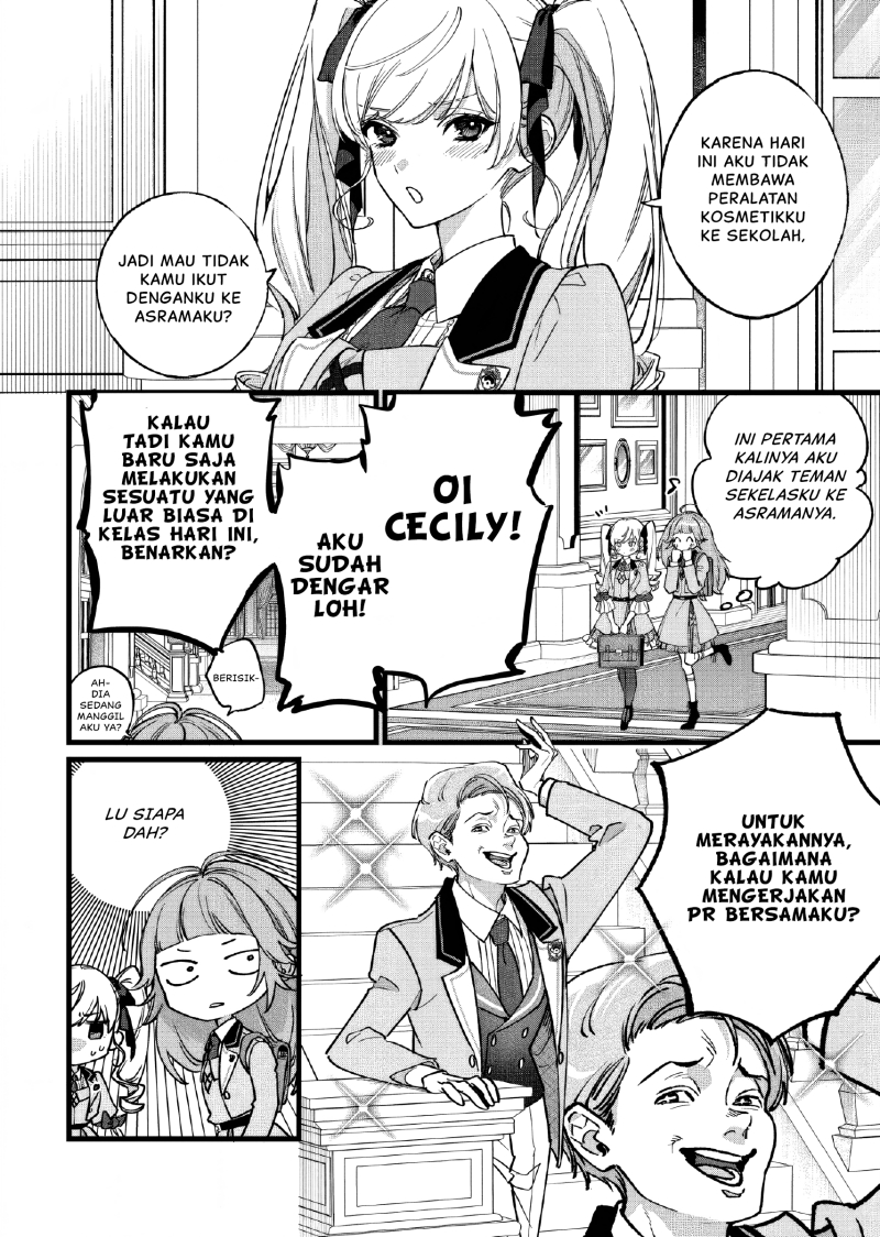 Doteihen Reijou ni Hyoui Shita 800-nen Mae no Akujo wa Hissori Seishun o Tanoshinde Iru chapter 3