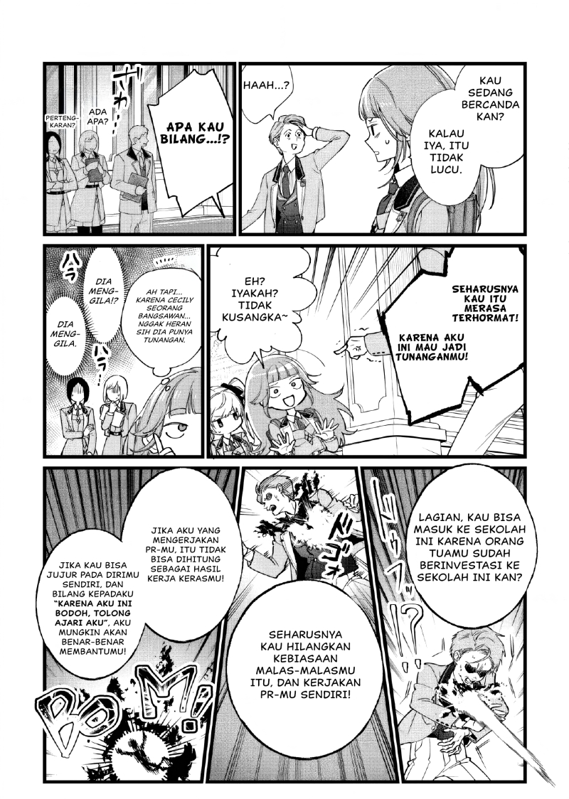 Doteihen Reijou ni Hyoui Shita 800-nen Mae no Akujo wa Hissori Seishun o Tanoshinde Iru chapter 3