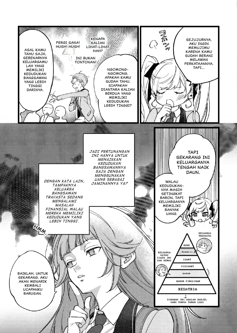 Doteihen Reijou ni Hyoui Shita 800-nen Mae no Akujo wa Hissori Seishun o Tanoshinde Iru chapter 3
