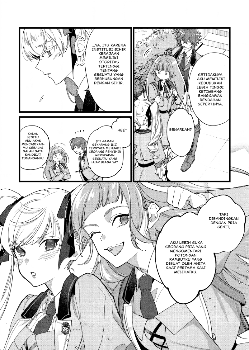 Doteihen Reijou ni Hyoui Shita 800-nen Mae no Akujo wa Hissori Seishun o Tanoshinde Iru chapter 3