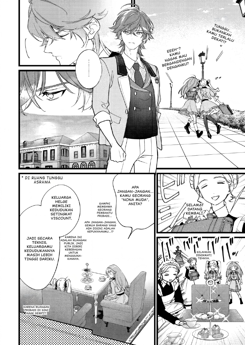 Doteihen Reijou ni Hyoui Shita 800-nen Mae no Akujo wa Hissori Seishun o Tanoshinde Iru chapter 3