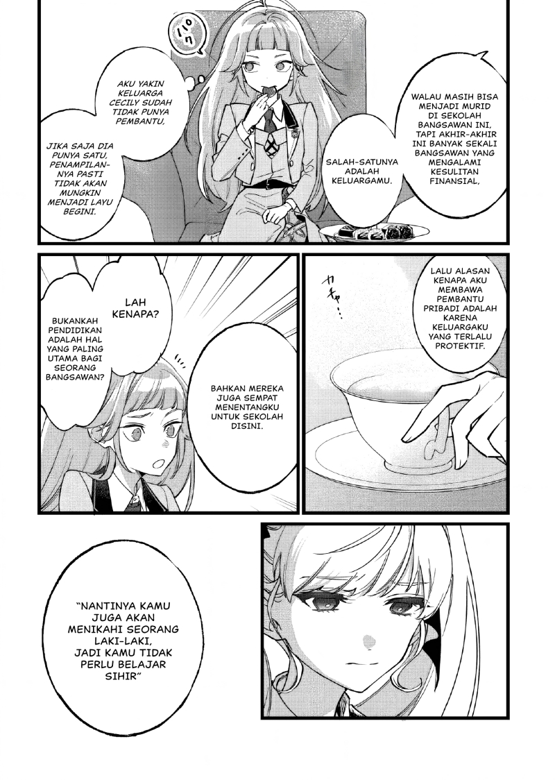 Doteihen Reijou ni Hyoui Shita 800-nen Mae no Akujo wa Hissori Seishun o Tanoshinde Iru chapter 3