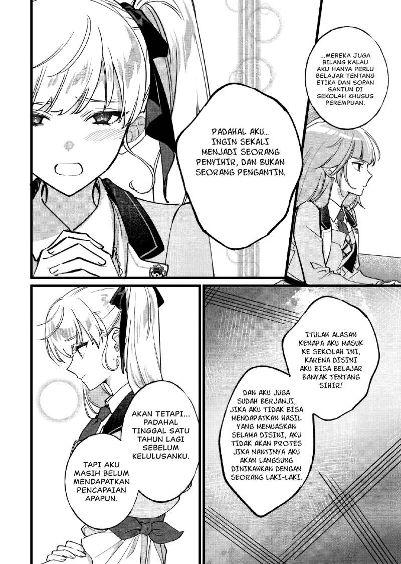 Doteihen Reijou ni Hyoui Shita 800-nen Mae no Akujo wa Hissori Seishun o Tanoshinde Iru chapter 3