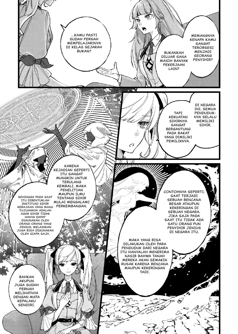 Doteihen Reijou ni Hyoui Shita 800-nen Mae no Akujo wa Hissori Seishun o Tanoshinde Iru chapter 3