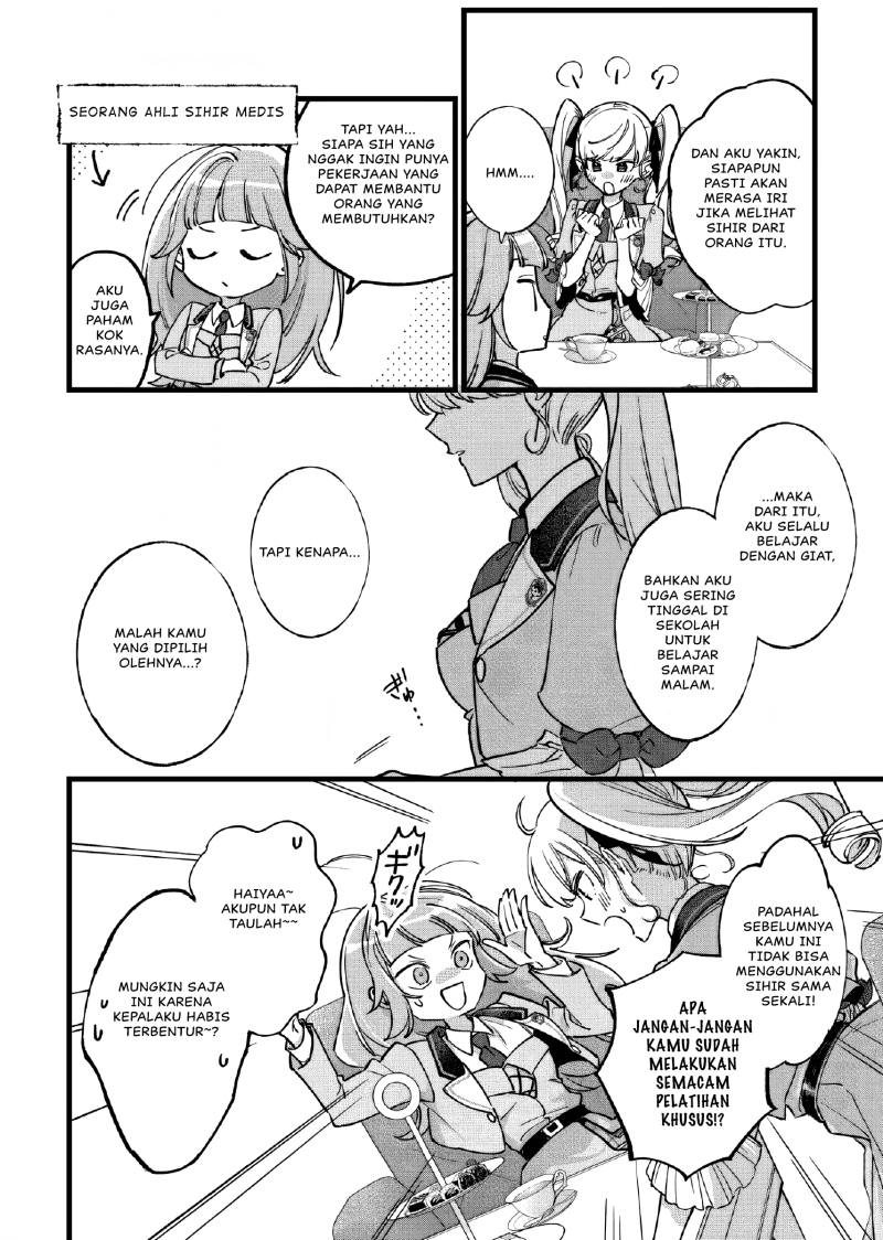 Doteihen Reijou ni Hyoui Shita 800-nen Mae no Akujo wa Hissori Seishun o Tanoshinde Iru chapter 3