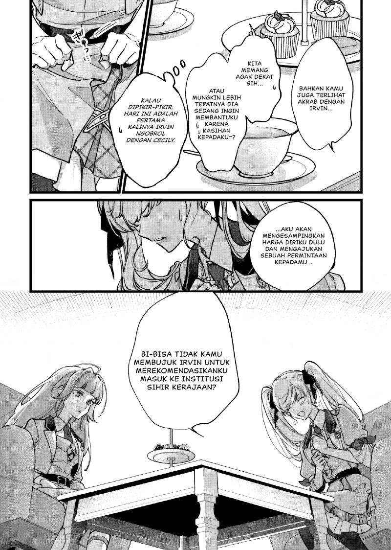 Doteihen Reijou ni Hyoui Shita 800-nen Mae no Akujo wa Hissori Seishun o Tanoshinde Iru chapter 3