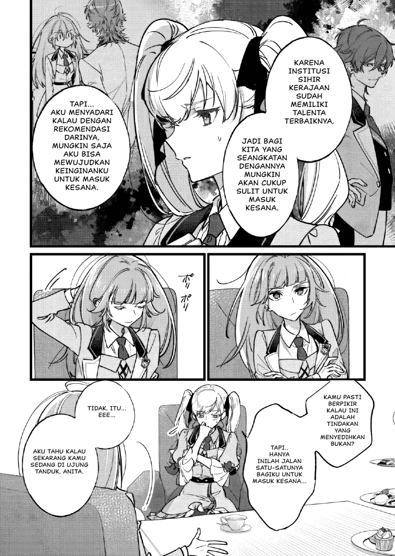 Doteihen Reijou ni Hyoui Shita 800-nen Mae no Akujo wa Hissori Seishun o Tanoshinde Iru chapter 3