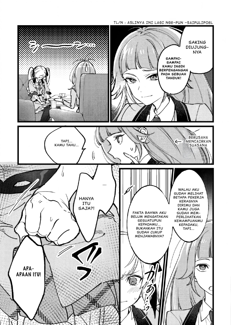Doteihen Reijou ni Hyoui Shita 800-nen Mae no Akujo wa Hissori Seishun o Tanoshinde Iru chapter 3