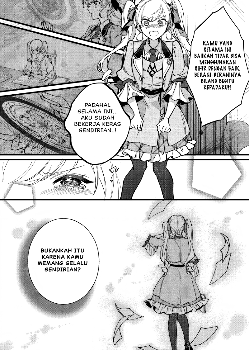 Doteihen Reijou ni Hyoui Shita 800-nen Mae no Akujo wa Hissori Seishun o Tanoshinde Iru chapter 3