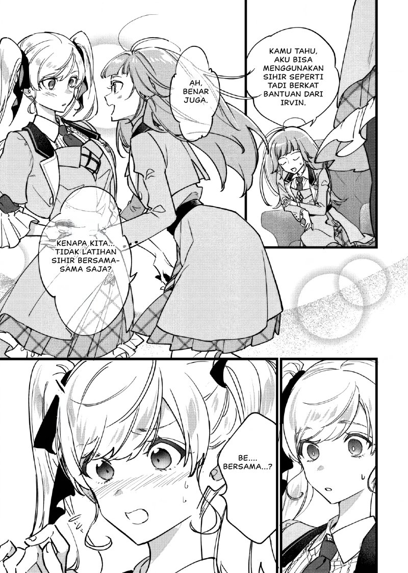 Doteihen Reijou ni Hyoui Shita 800-nen Mae no Akujo wa Hissori Seishun o Tanoshinde Iru chapter 3