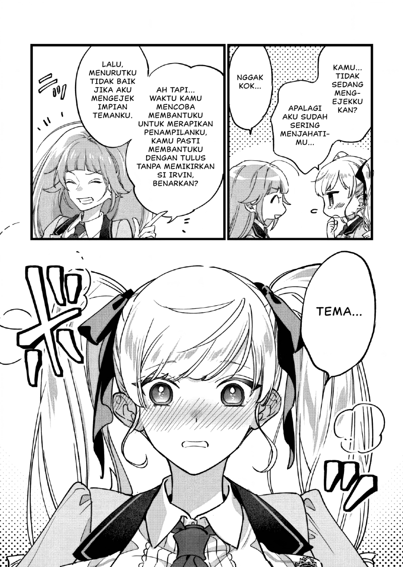 Doteihen Reijou ni Hyoui Shita 800-nen Mae no Akujo wa Hissori Seishun o Tanoshinde Iru chapter 3