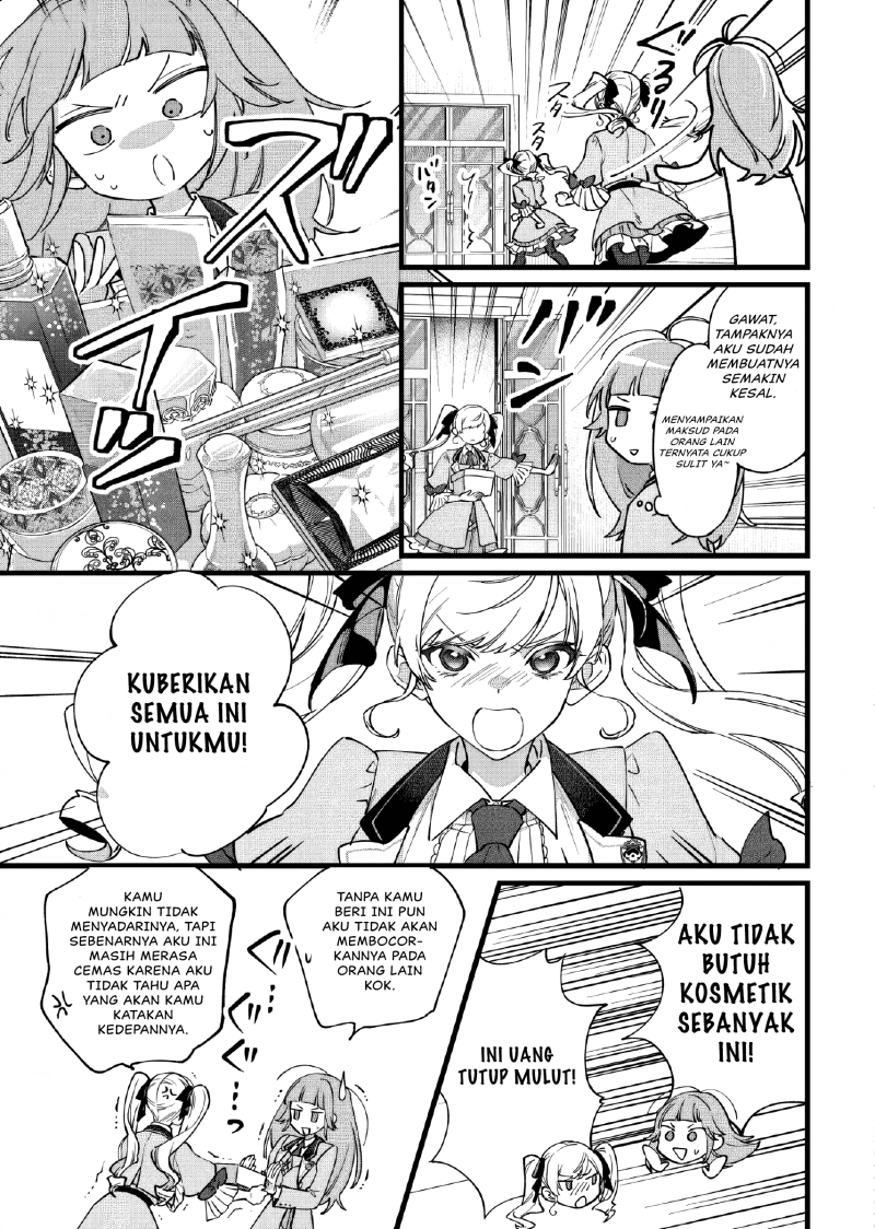 Doteihen Reijou ni Hyoui Shita 800-nen Mae no Akujo wa Hissori Seishun o Tanoshinde Iru chapter 3
