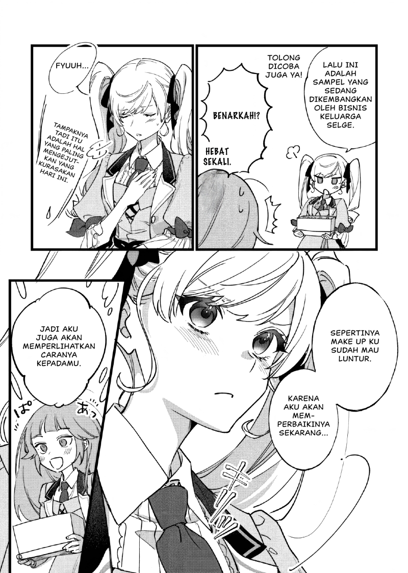 Doteihen Reijou ni Hyoui Shita 800-nen Mae no Akujo wa Hissori Seishun o Tanoshinde Iru chapter 3