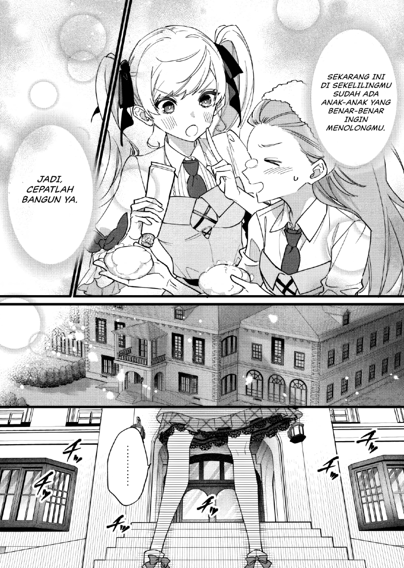 Doteihen Reijou ni Hyoui Shita 800-nen Mae no Akujo wa Hissori Seishun o Tanoshinde Iru chapter 3