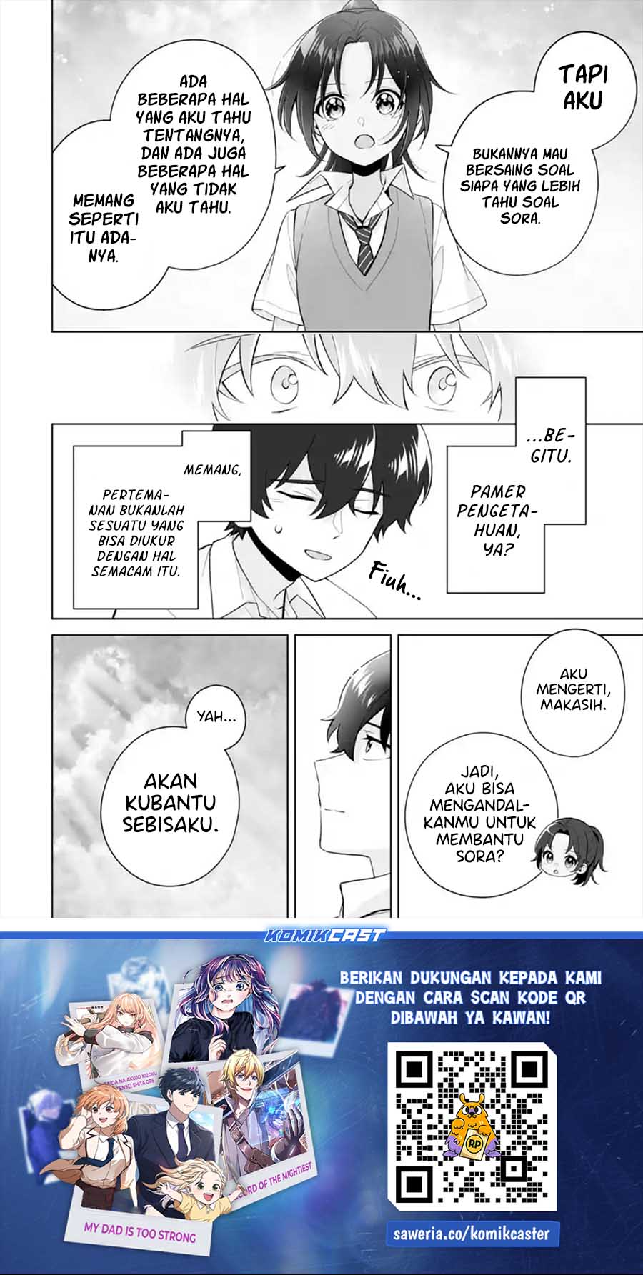 Dou ka Ore wo Houtte Oitekure Chapter 29 Bahasa Indonesia