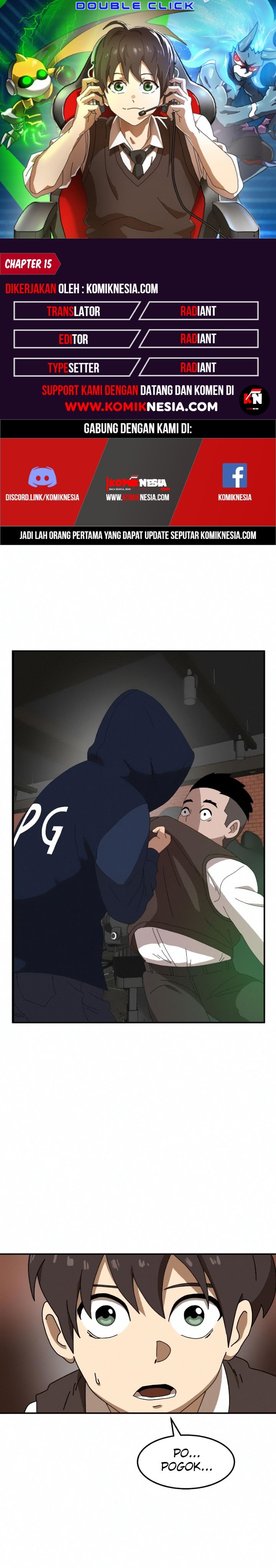 Double Click Chapter 15 Bahasa Indonesia