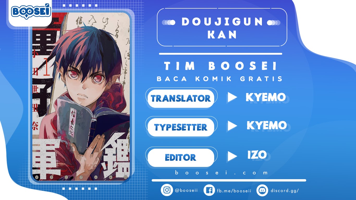 Doujigun Kan Chapter 03 Bahasa Indonesia