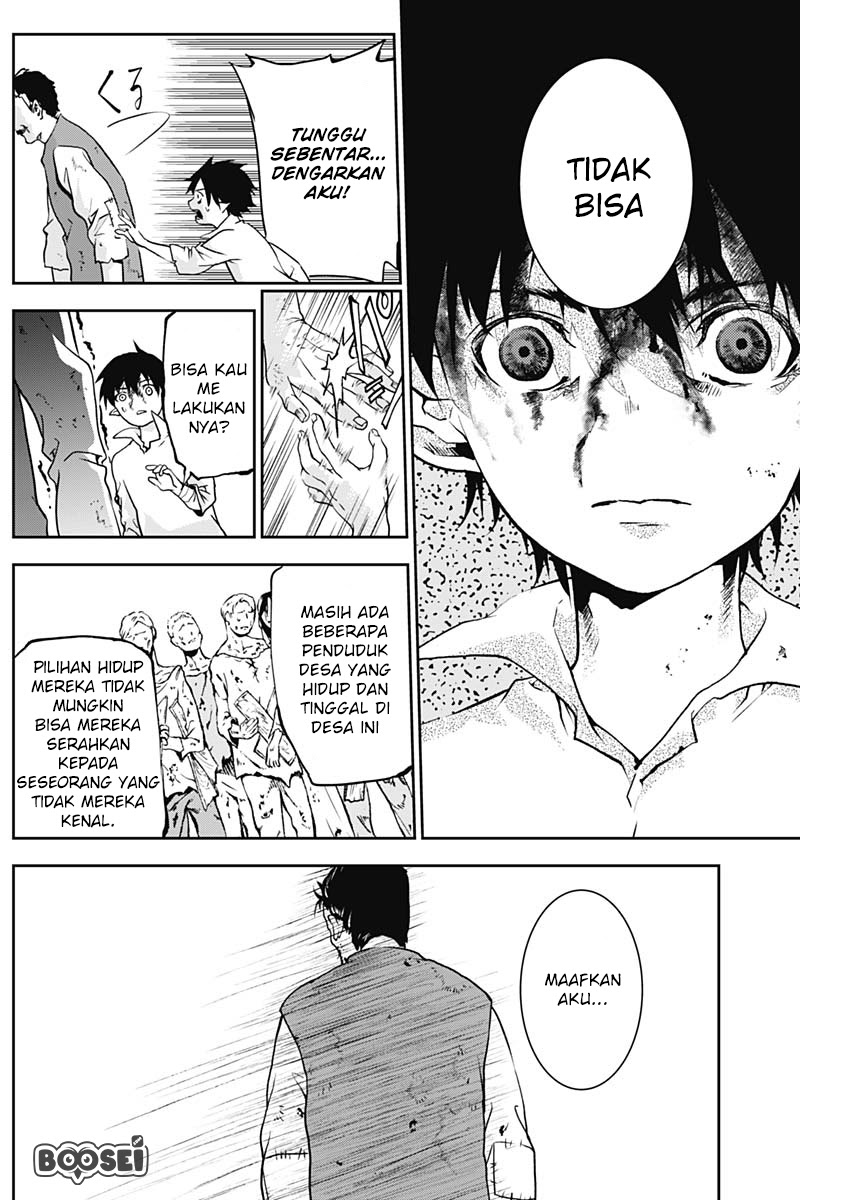 Doujigun Kan Chapter 03 Bahasa Indonesia