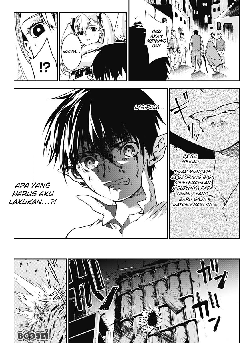 Doujigun Kan Chapter 03 Bahasa Indonesia