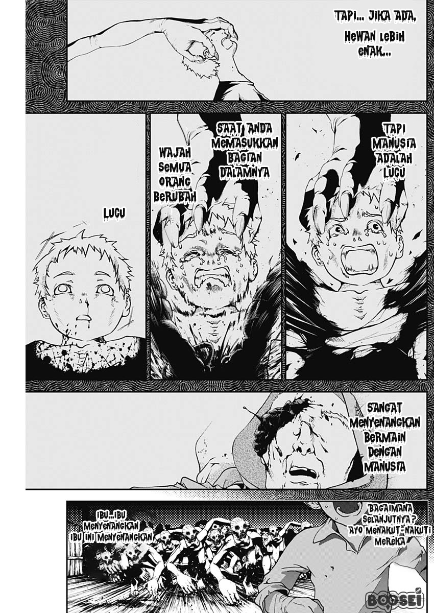 Doujigun Kan Chapter 03 Bahasa Indonesia