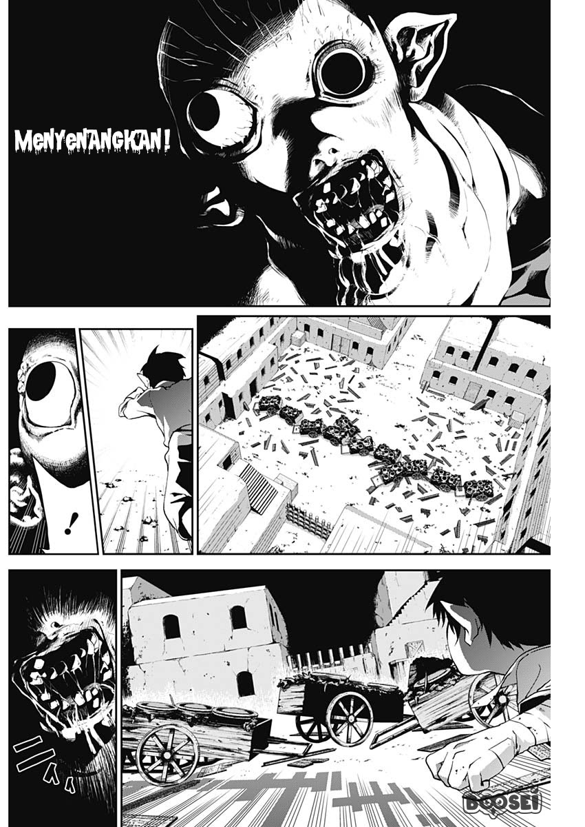 Doujigun Kan Chapter 03 Bahasa Indonesia