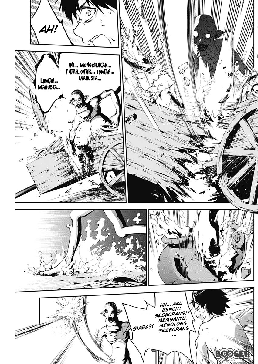 Doujigun Kan Chapter 03 Bahasa Indonesia