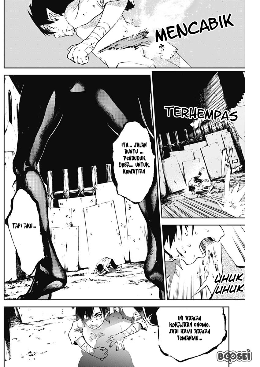 Doujigun Kan Chapter 03 Bahasa Indonesia