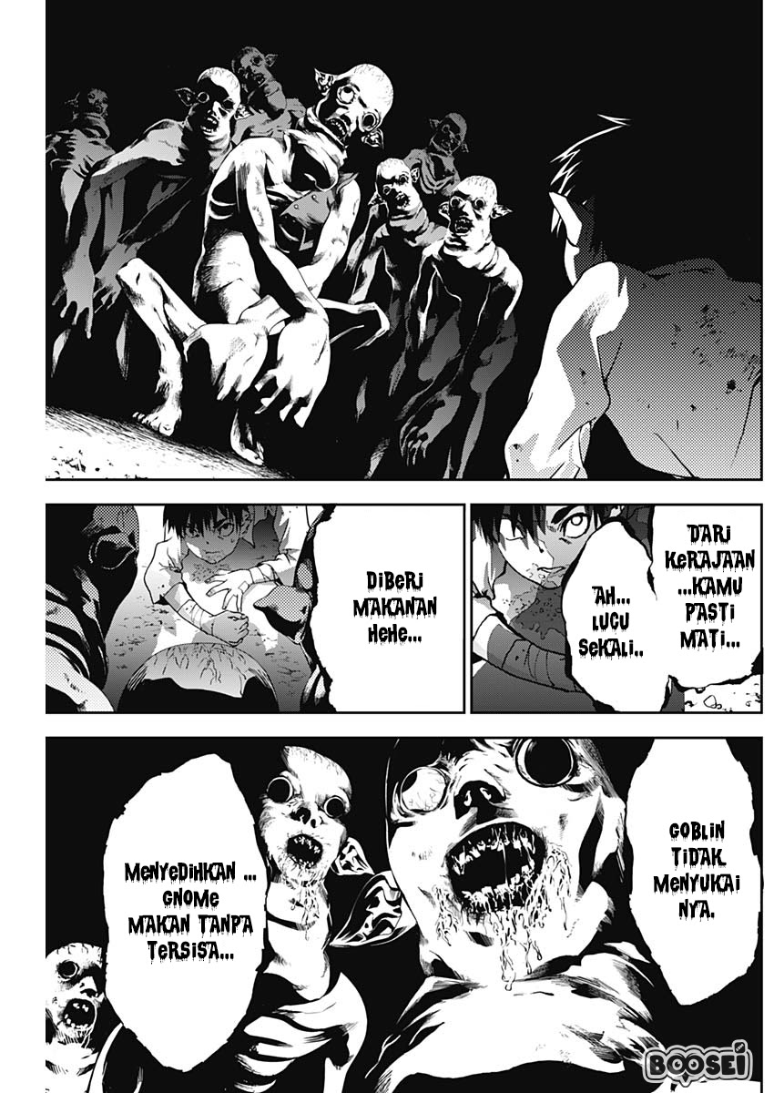 Doujigun Kan Chapter 03 Bahasa Indonesia