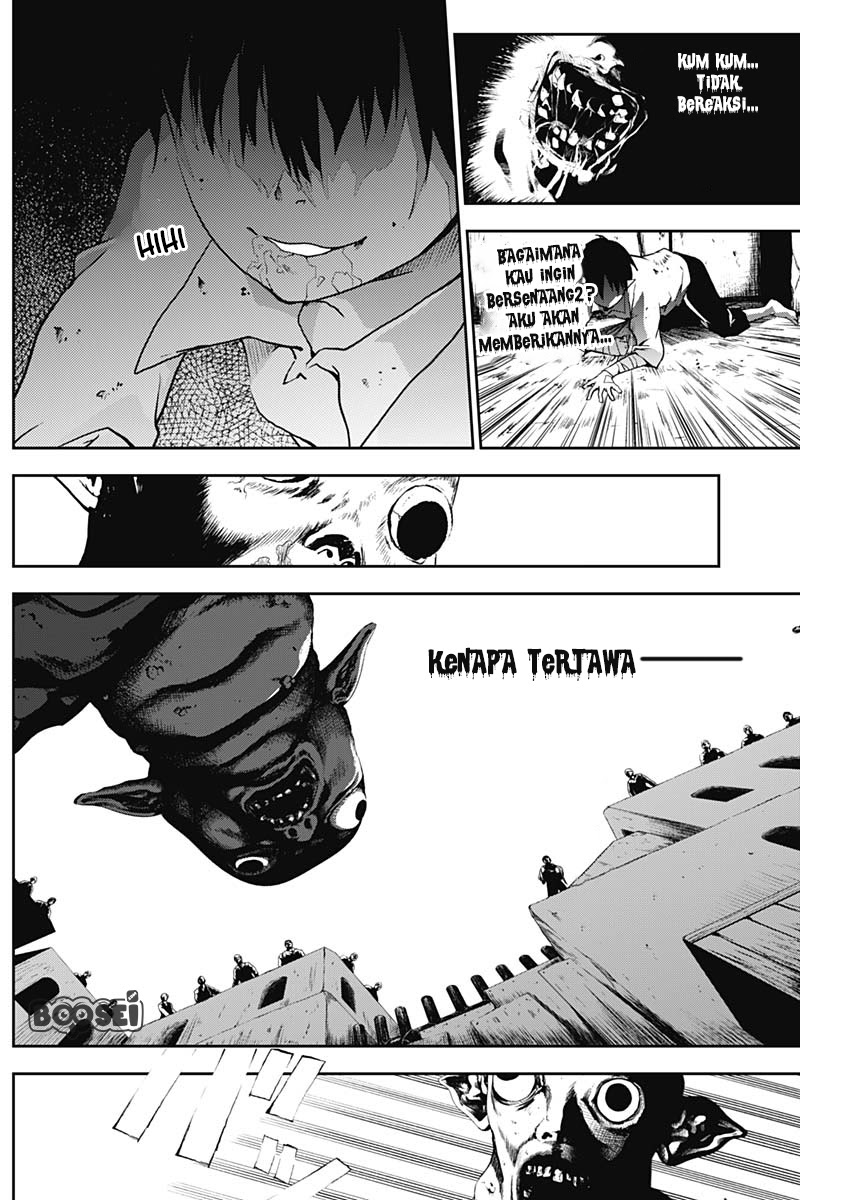 Doujigun Kan Chapter 03 Bahasa Indonesia