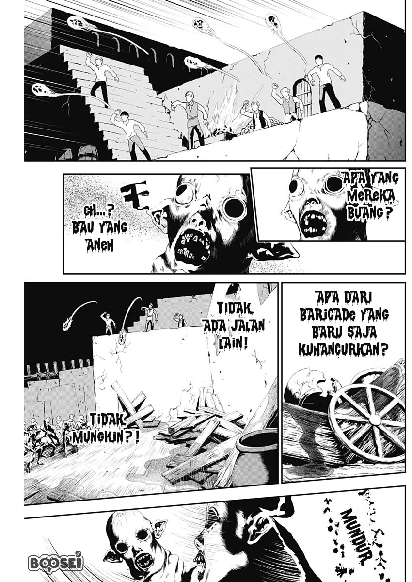 Doujigun Kan Chapter 03 Bahasa Indonesia