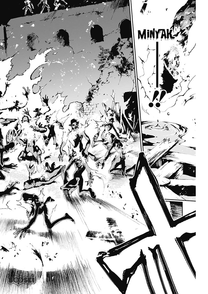 Doujigun Kan Chapter 03 Bahasa Indonesia