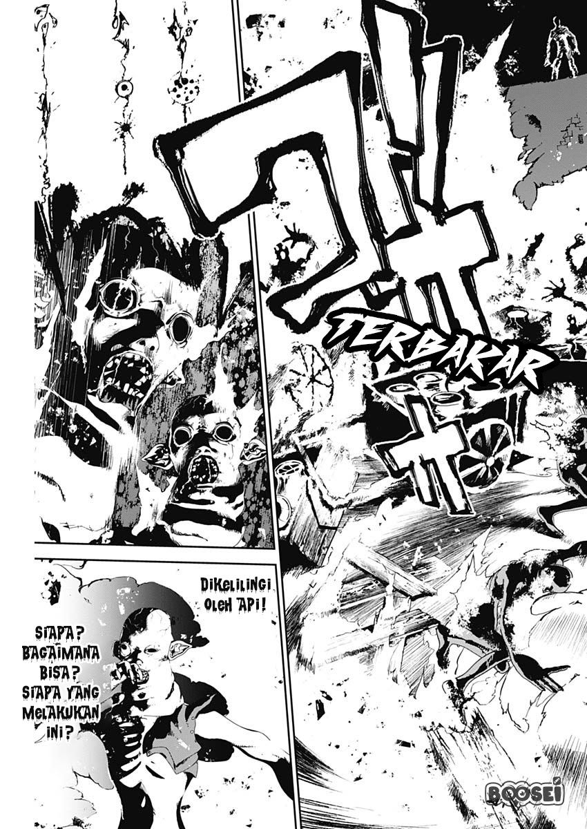 Doujigun Kan Chapter 03 Bahasa Indonesia